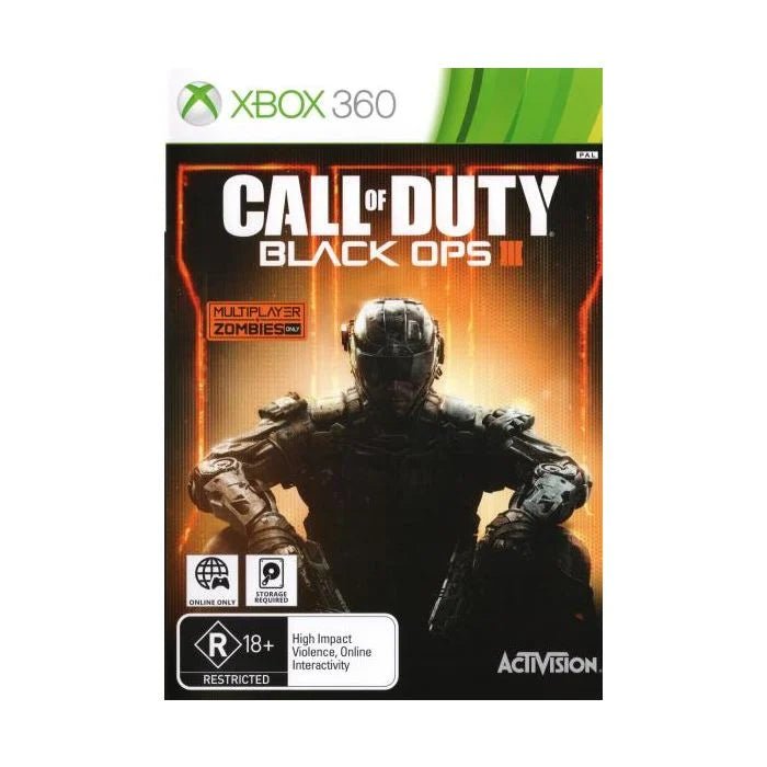 Call Of Duty Black Ops III X360 - Gametraders Modbury Heights