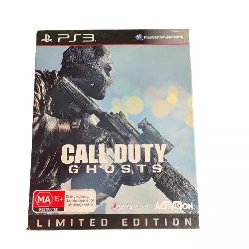 Call Of Duty Ghosts Limited Edition Steelbook PS3 - Gametraders Modbury Heights
