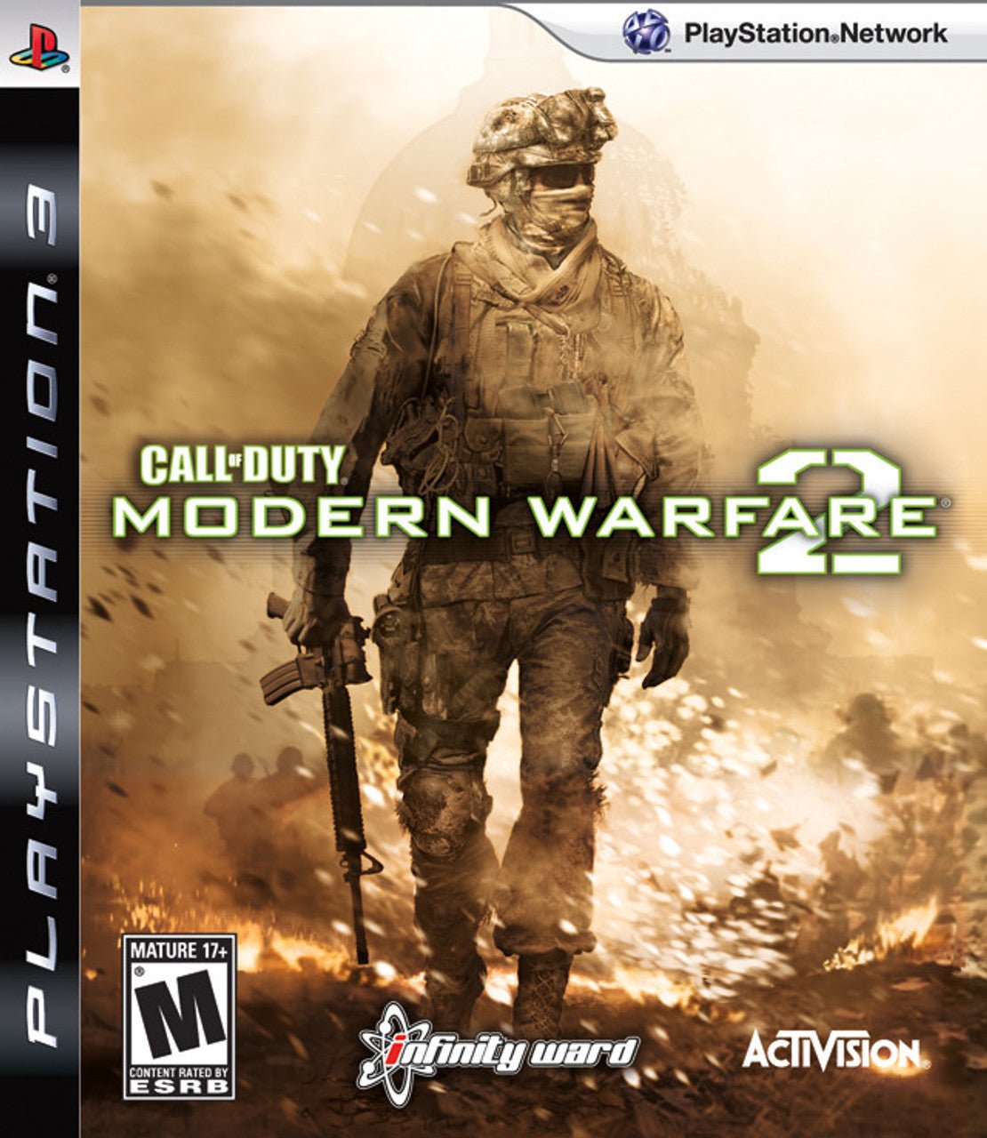 Call Of Duty Modern Warfare 2 PS3 - Gametraders Modbury Heights