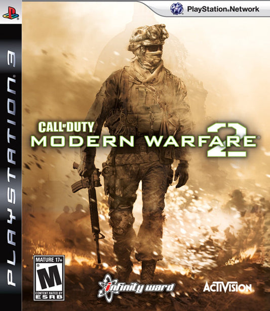 Call Of Duty Modern Warfare 2 PS3 - Gametraders Modbury Heights