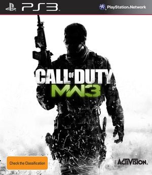 Call Of Duty Modern Warfare 3 PS3 - Gametraders Modbury Heights