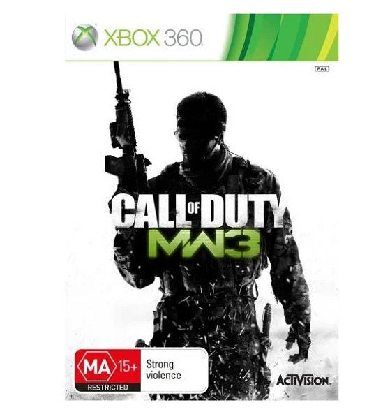 Call Of Duty Modern Warfare 3 X360 - Gametraders Modbury Heights