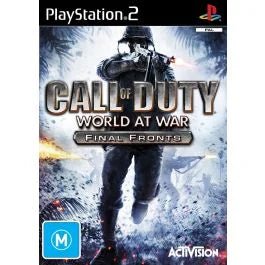Call Of Duty World At War Final Fronts PS2 - Gametraders Modbury Heights