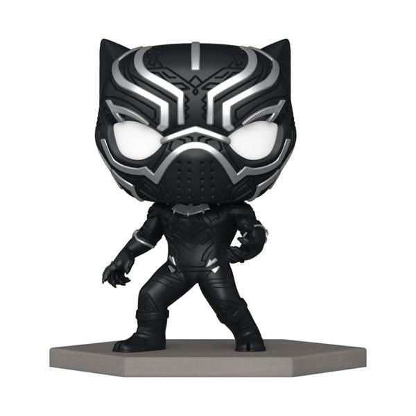Captain America 3: Civil War - Black Panther Build - A - Scene US Exclusive Pop! Vinyl - Gametraders Modbury Heights