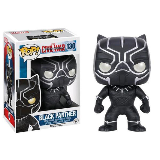 Captain America 3: Civil War - Black Panther Pop! Vinyl - Gametraders Modbury Heights