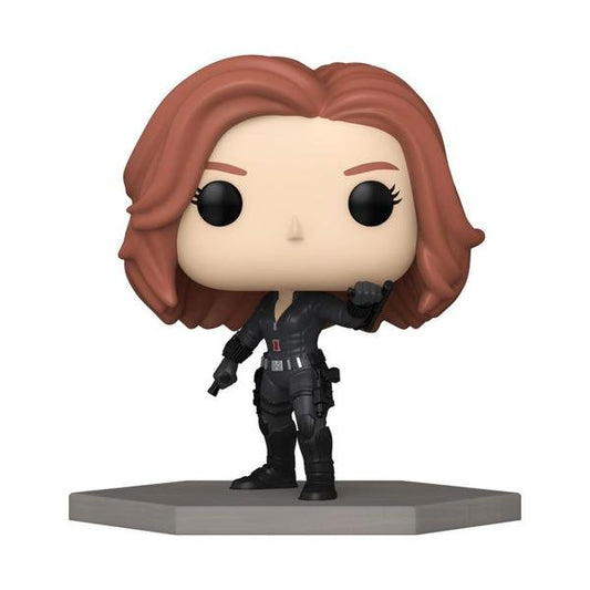 Captain America 3: Civil War - Black Widow Build - A - Scene US Exclusive Pop! Vinyl - Gametraders Modbury Heights