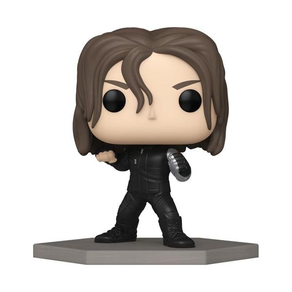 Captain America 3: Civil War - Bucky Barnes Build - A - Scene Pop! Vinyl - Gametraders Modbury Heights