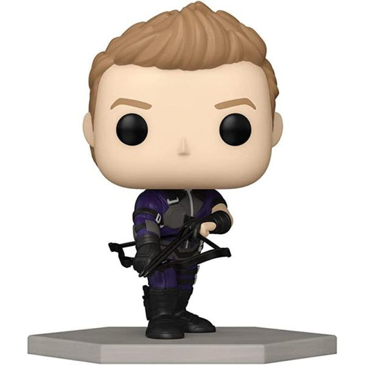 Captain America 3: Civil War - Hawkeye Build A Scene US Exclusive Pop! Vinyl - Gametraders Modbury Heights
