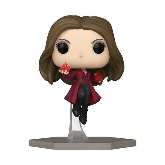 Captain America 3: Civil War - Scarlet Witch Build - A - Scene US Exclusive Pop! Vinyl - Gametraders Modbury Heights