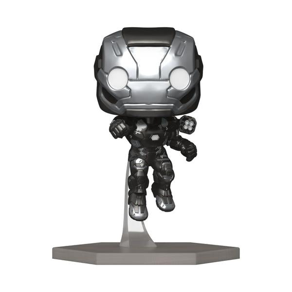 Captain America 3: Civil War - War Machine US Exclusive Build - A - Scene Pop! Vinyl - Gametraders Modbury Heights