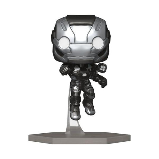 Captain America 3: Civil War - War Machine US Exclusive Build - A - Scene Pop! Vinyl - Gametraders Modbury Heights