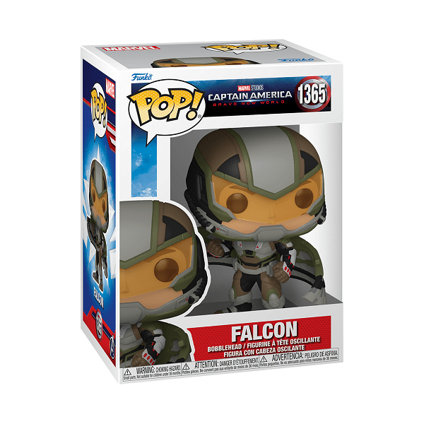 Captain America 4 - Falcon (Joaquin Torres) Pop! Vinyl - Gametraders Modbury Heights
