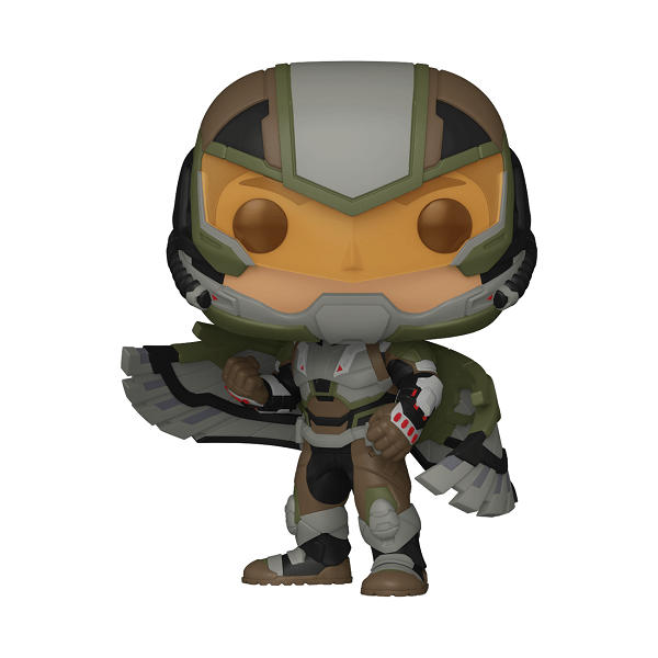 Captain America 4 - Falcon (Joaquin Torres) Pop! Vinyl - Gametraders Modbury Heights