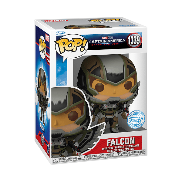 Captain America 4 - Falcon (Joaquin Torres) Retro Comic Pop! Vinyl - Gametraders Modbury Heights