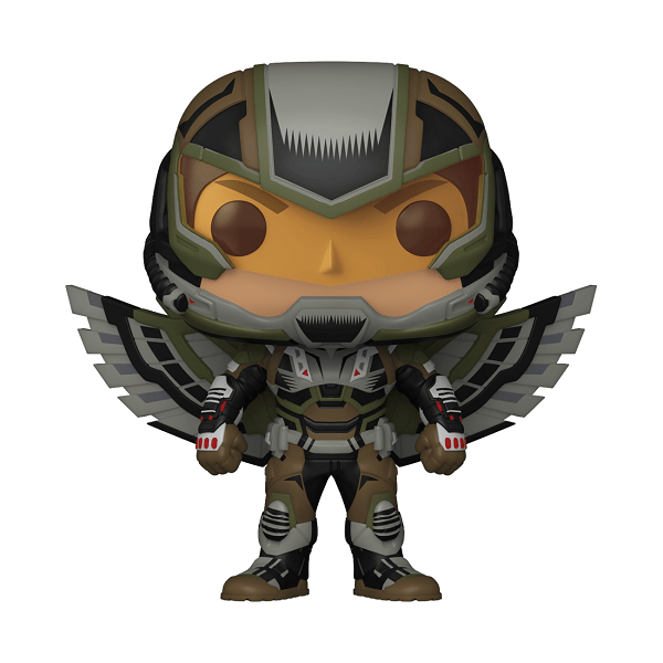Captain America 4 - Falcon (Joaquin Torres) Retro Comic Pop! Vinyl - Gametraders Modbury Heights