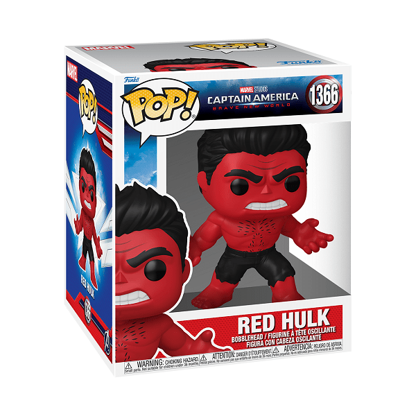 Captain America 4 - Red Hulk 6" Pop! Vinyl - Gametraders Modbury Heights