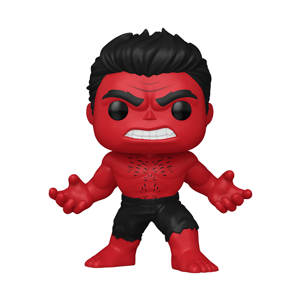 Captain America 4 - Red Hulk 6" Pop! Vinyl - Gametraders Modbury Heights