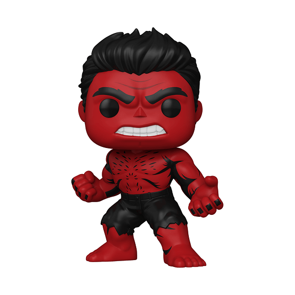 Captain America 4 - Red Hulk 6" Retro Comic Pop! Vinyl - Gametraders Modbury Heights