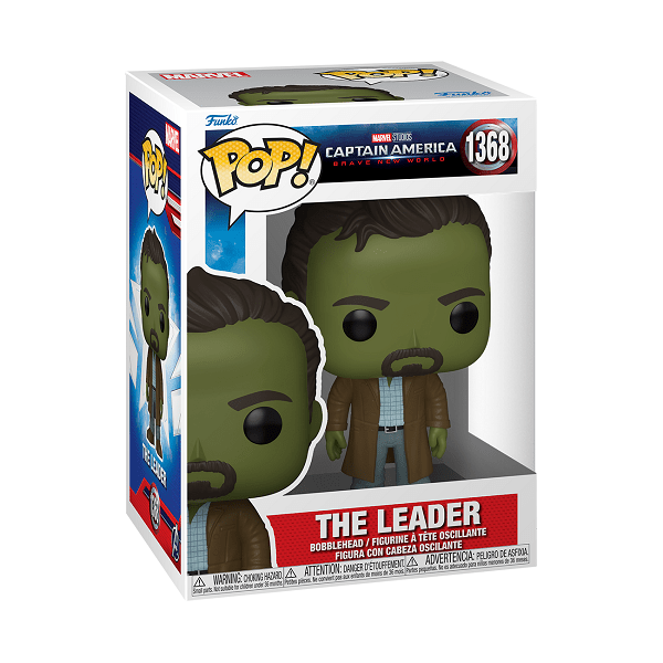 Captain America 4 - The Leader Pop! Vinyl - Gametraders Modbury Heights