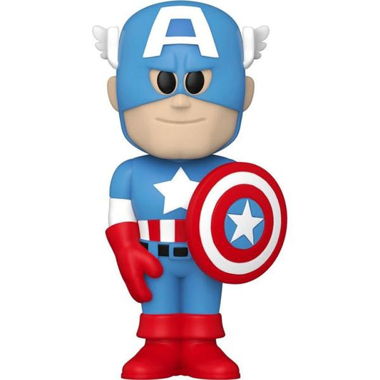 Captain America - Captain America Vinyl Soda - Gametraders Modbury Heights