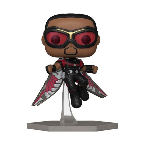 Captain America: Civil War - Falcon US Exclusive Build - A - Scene Pop! Vinyl - Gametraders Modbury Heights