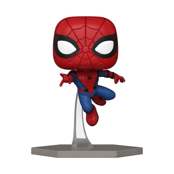 Captain America: Civil War - Spider - Man US Exclusive Build - A - Scene Pop! Vinyl - Gametraders Modbury Heights