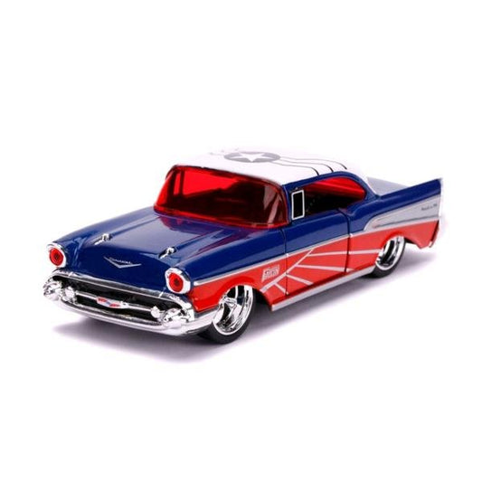 Captain America - Falcon 1957 Chevy Bel - Air 1:32 Scale Hollywood Ride - Gametraders Modbury Heights