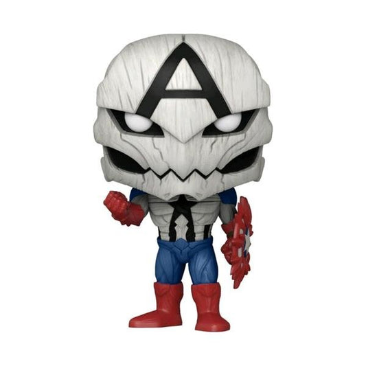 Captain America - Poison Captain America US Exclusive POP! Vinyl - Gametraders Modbury Heights