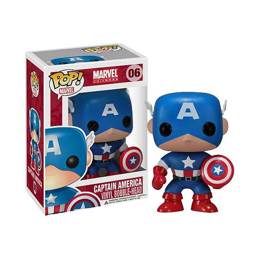 Captain America - Pop! Vinyl - Gametraders Modbury Heights