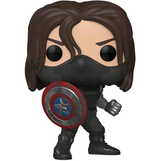 Captain America - Winter Soldier Year of the Shield US Exclusive Pop! Vinyl - Gametraders Modbury Heights