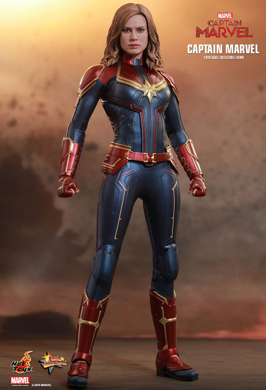 Captain Marvel - Captain Marvel 12" 1:6 Scale Action Figure - Gametraders Modbury Heights