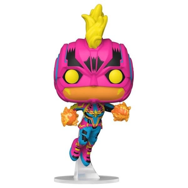 Captain Marvel - Captain Marvel Blacklight US Exclusive Pop! Vinyl - Gametraders Modbury Heights