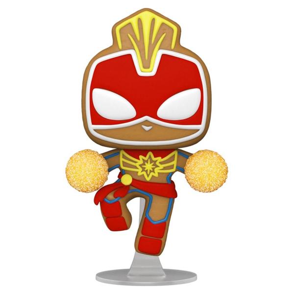 Captain Marvel - Captain Marvel Gingerbread Pop! Vinyl - Gametraders Modbury Heights