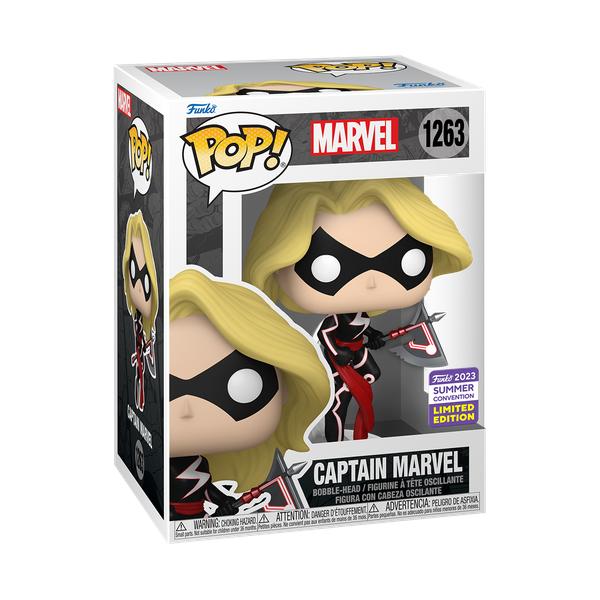 Captain Marvel - Captain Marvel with Axe Pop! Vinyl SD23 - Gametraders Modbury Heights
