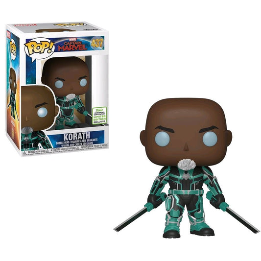 Captain Marvel - Korath Starforce Suit ECCC 2019 US Exclusive Pop! Vinyl - Gametraders Modbury Heights