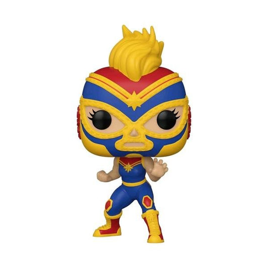 Captain Marvel - Luchadore Captain Marvel Pop! Vinyl - Gametraders Modbury Heights