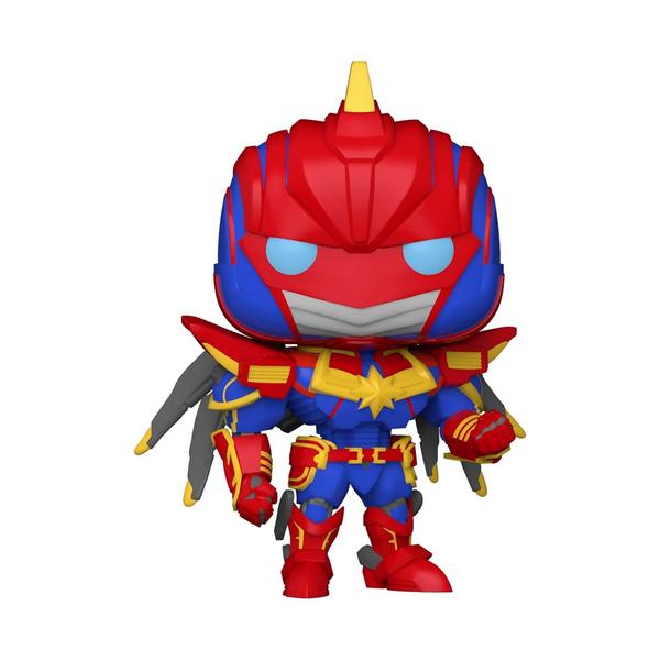 Captain Marvel - Marvel Mech Pop! Vinyl - Gametraders Modbury Heights
