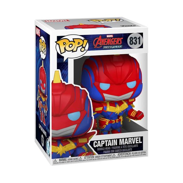 Captain Marvel - Marvel Mech Pop! Vinyl - Gametraders Modbury Heights