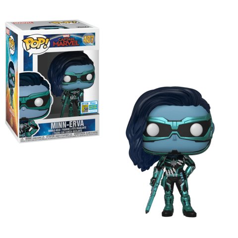 Captain Marvel - Minn - Erva Pop! Vinyl SD19 - Gametraders Modbury Heights
