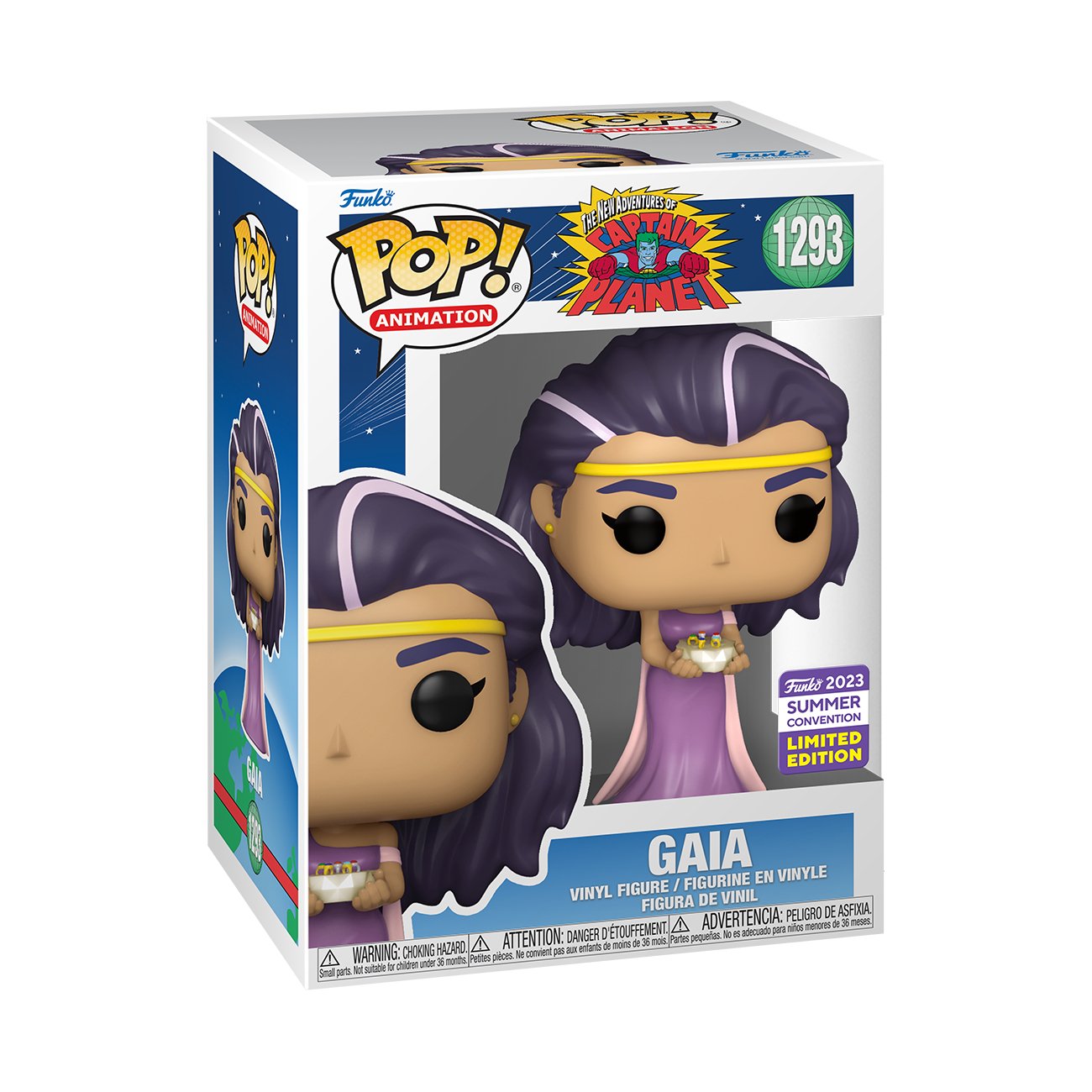 Captain Planet - Gaia Pop! Vinyl SD23 - Gametraders Modbury Heights