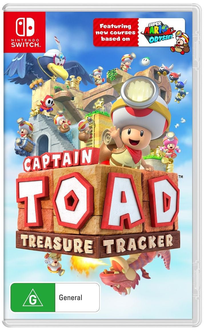 Captain Toad: Treasure Tracker SWITCH - Gametraders Modbury Heights