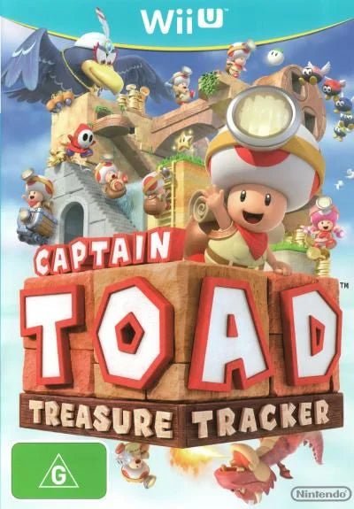 Captain Toad Treasure Tracker WiiU - Gametraders Modbury Heights