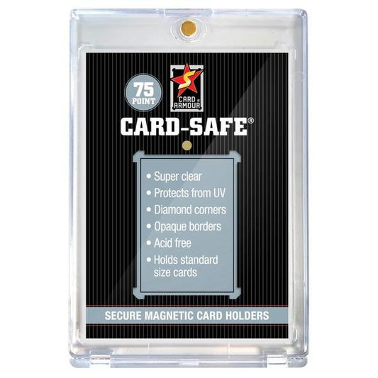 Card Armour "Card - Safe" 75pt Magnetic Card Holder - Gametraders Modbury Heights