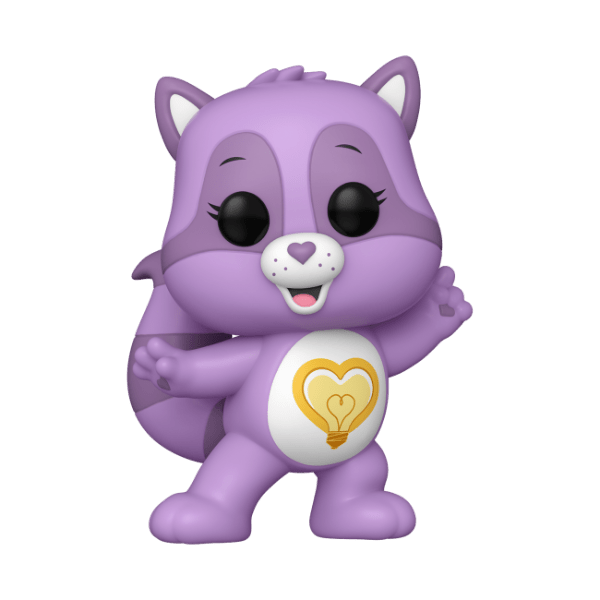 Care Bear Cousins - Bright Heart Raccoon Pop! Vinyl - Gametraders Modbury Heights