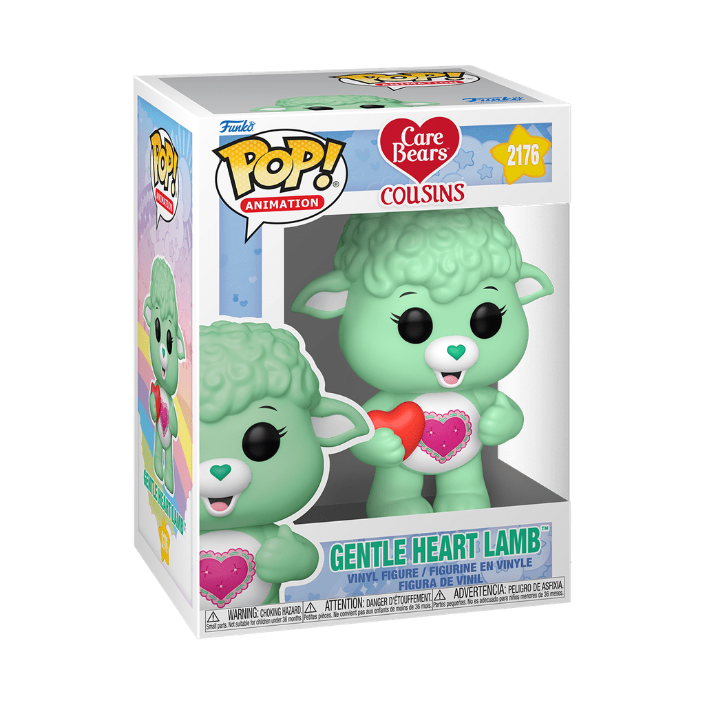 Care Bear Cousins - Gentle Heart Lamb Pop! Vinyl - Gametraders Modbury Heights