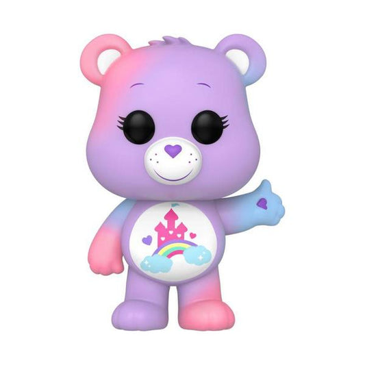 Care Bears 40th Anniversary - Care - a - Lot Bear Pop! Vinyl - Gametraders Modbury Heights