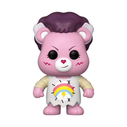 Care Bears x Universal Monsters - Cheer as Frankenstein’s Bride Pop! Vinyl - Gametraders Modbury Heights