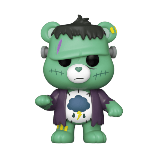 Care Bears x Universal Monsters - Grumpy as Frankenstein Pop! Vinyl - Gametraders Modbury Heights