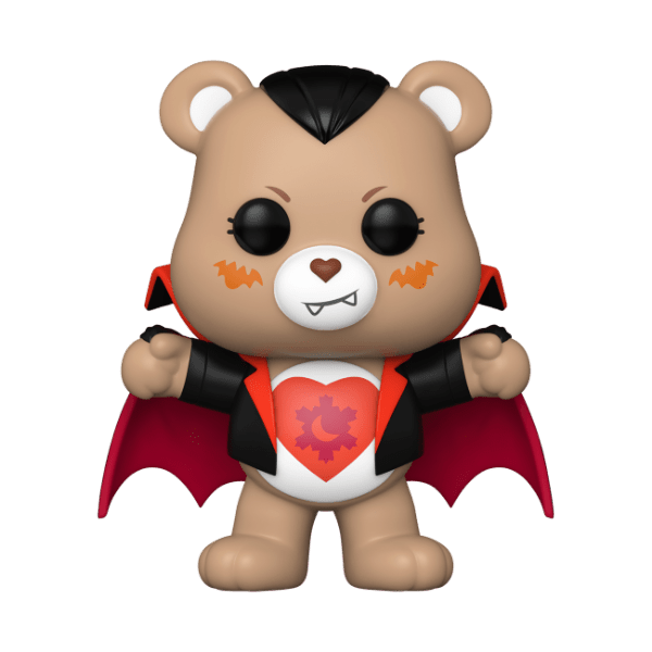 Care Bears x Universal Monsters - Tender Heart as Dracula Pop! Vinyl - Gametraders Modbury Heights