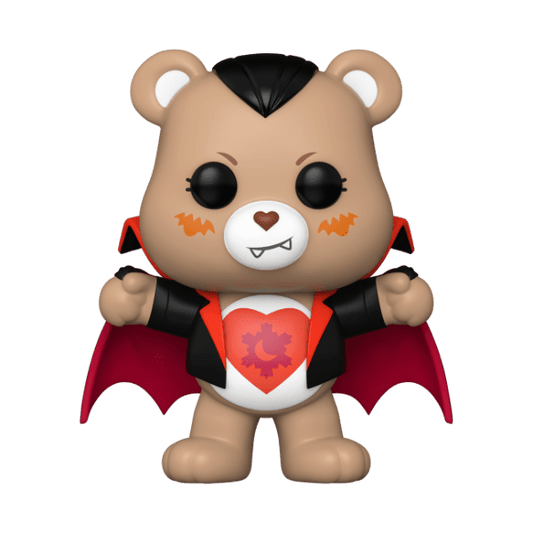 Care Bears x Universal Monsters - Tender Heart as Dracula Pop! Vinyl - Gametraders Modbury Heights